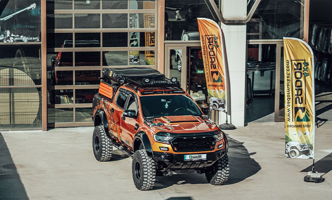 Şaşmaz'daki Sador4x4 servisi