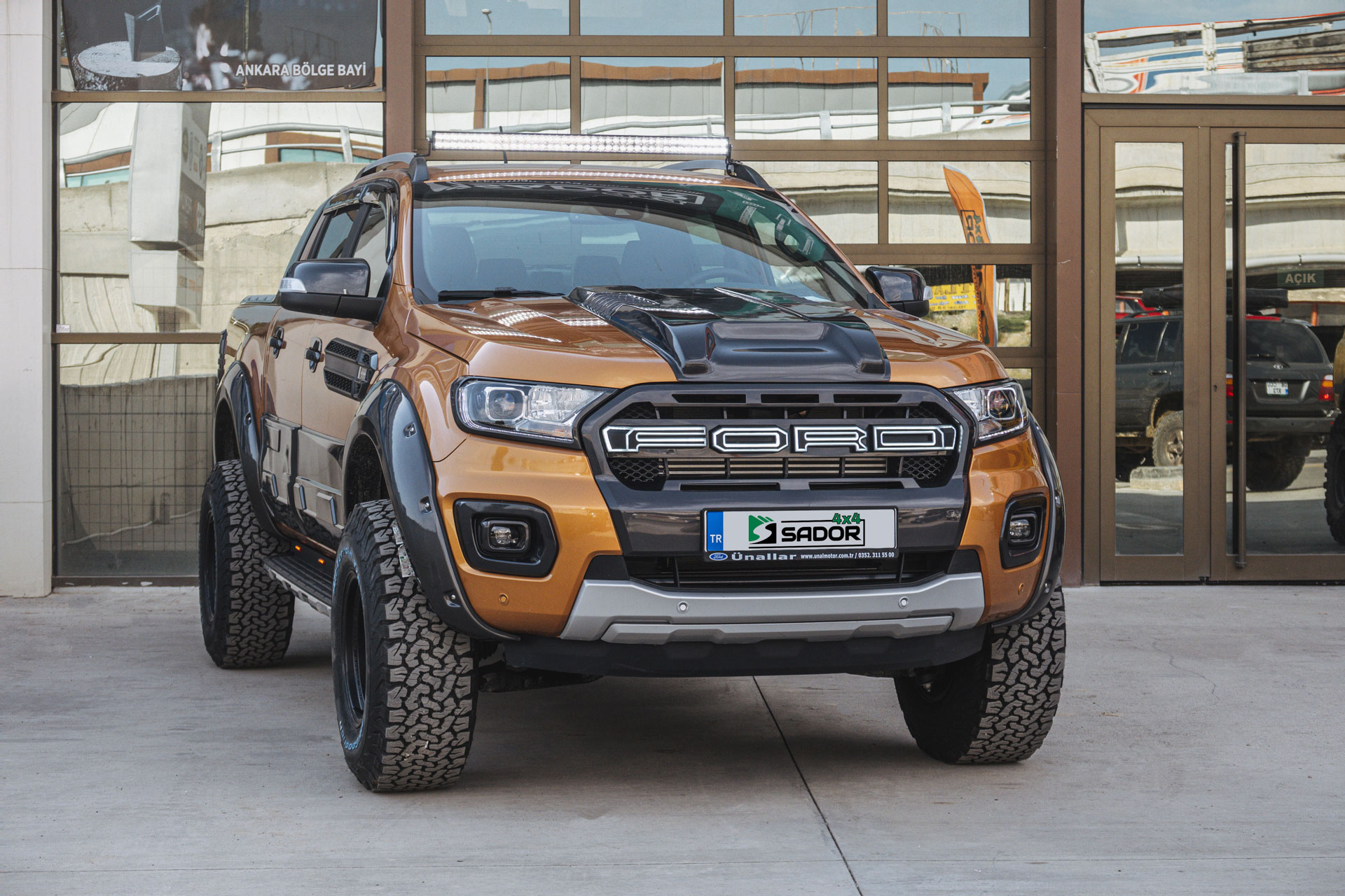 You are currently viewing Ford Ranger Araç Yükseltme – Ankara